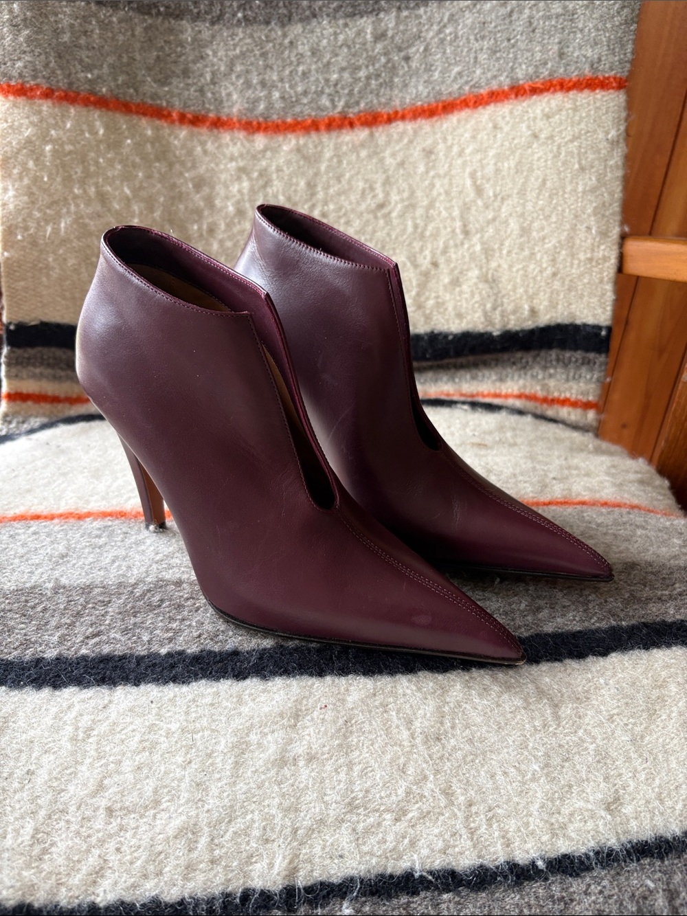 Alexander McQueen Birdie Pump size 35